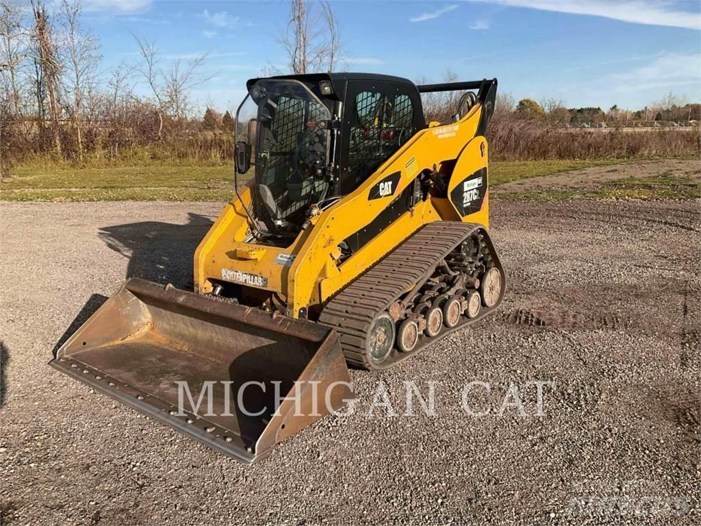 CAT 287C2 A2Q 滑移装载机