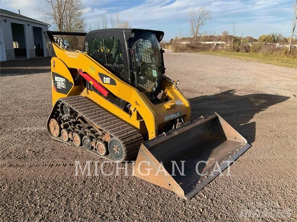 CAT 287C2 A2Q 滑移装载机