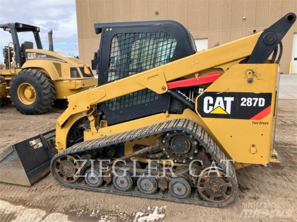 CAT 287D 履带式装载机