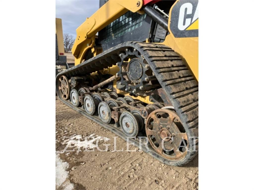 CAT 287D 履带式装载机