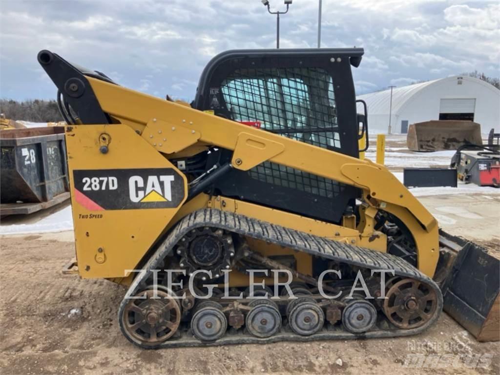 CAT 287D 履带式装载机