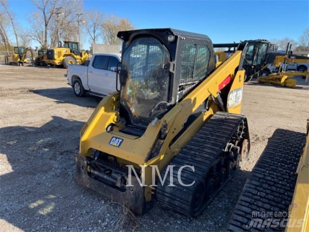 CAT 287D 滑移装载机