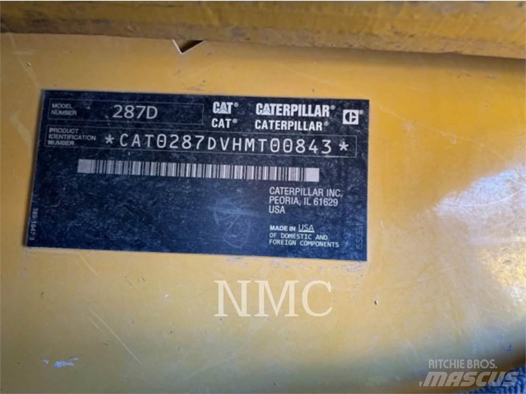 CAT 287D 滑移装载机