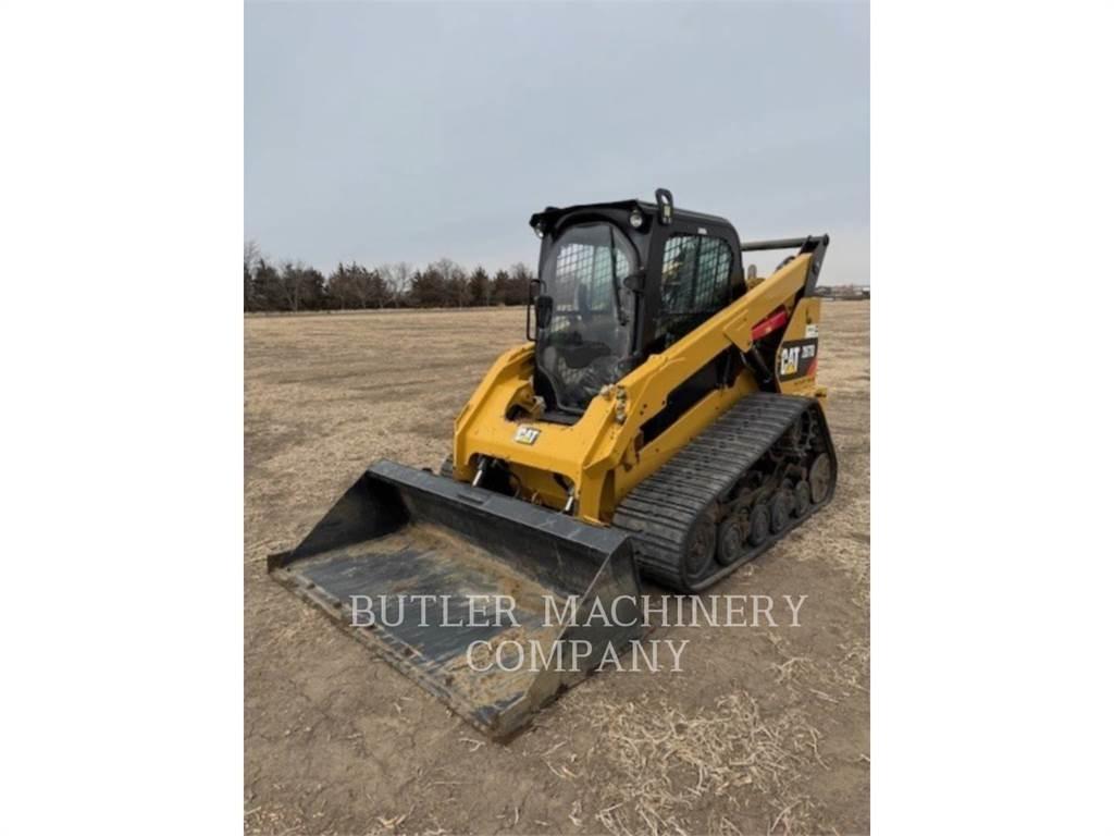 CAT 287D 履带式装载机