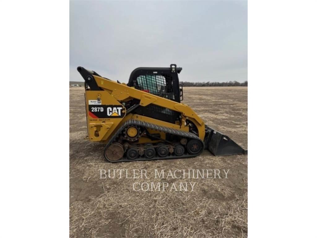 CAT 287D 履带式装载机