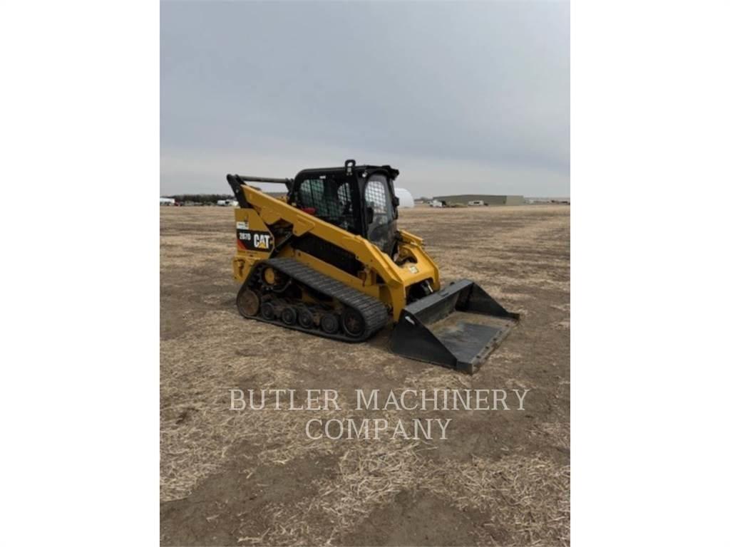 CAT 287D 履带式装载机