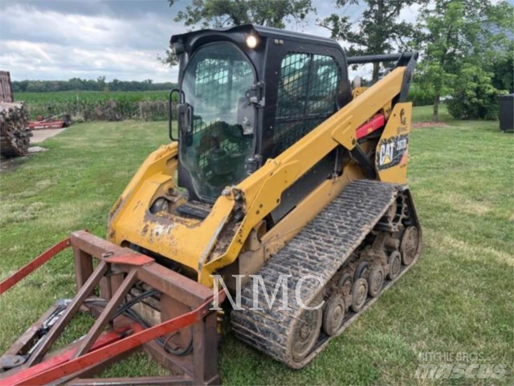CAT 287D 履带式装载机