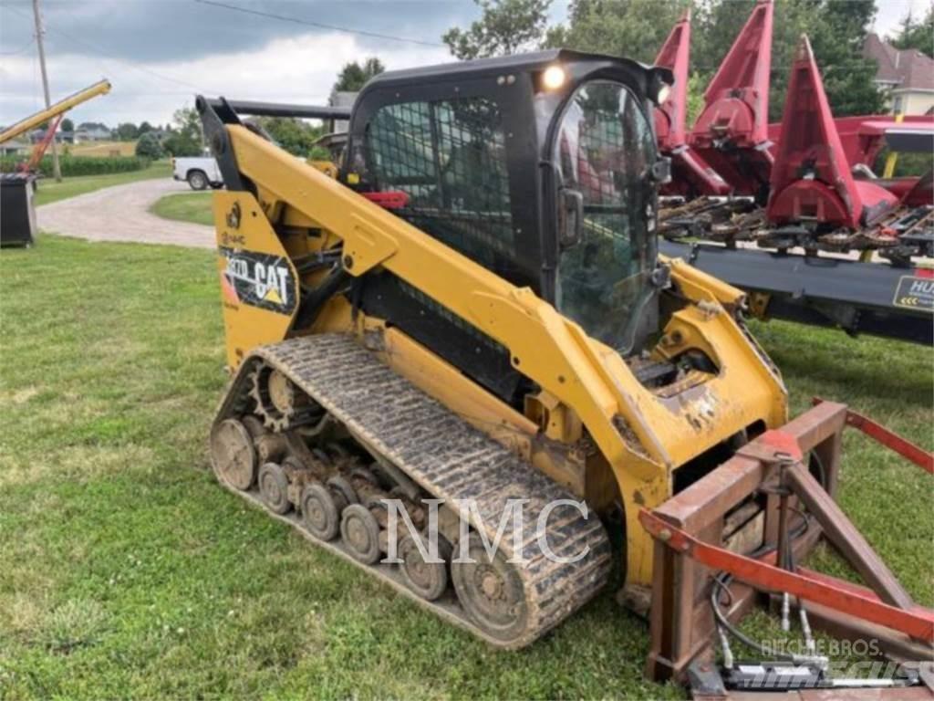 CAT 287D 履带式装载机