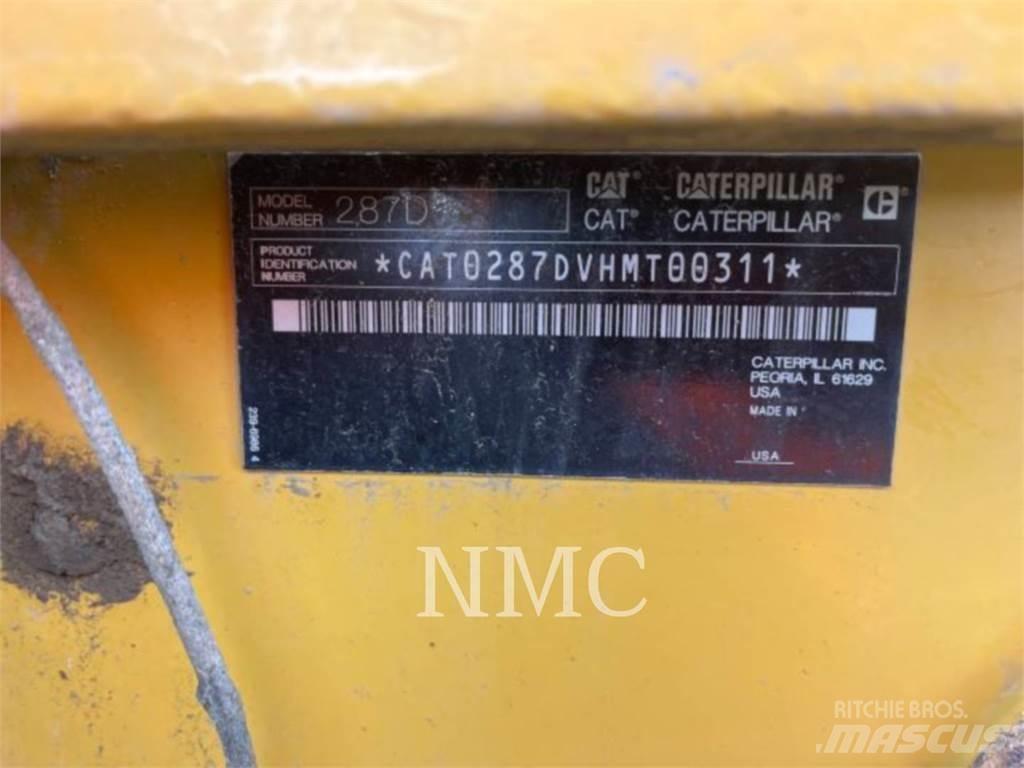 CAT 287D 履带式装载机