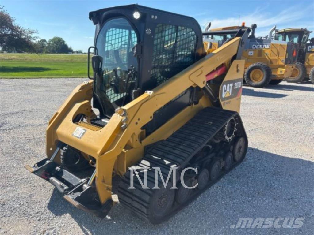 CAT 287D 滑移装载机