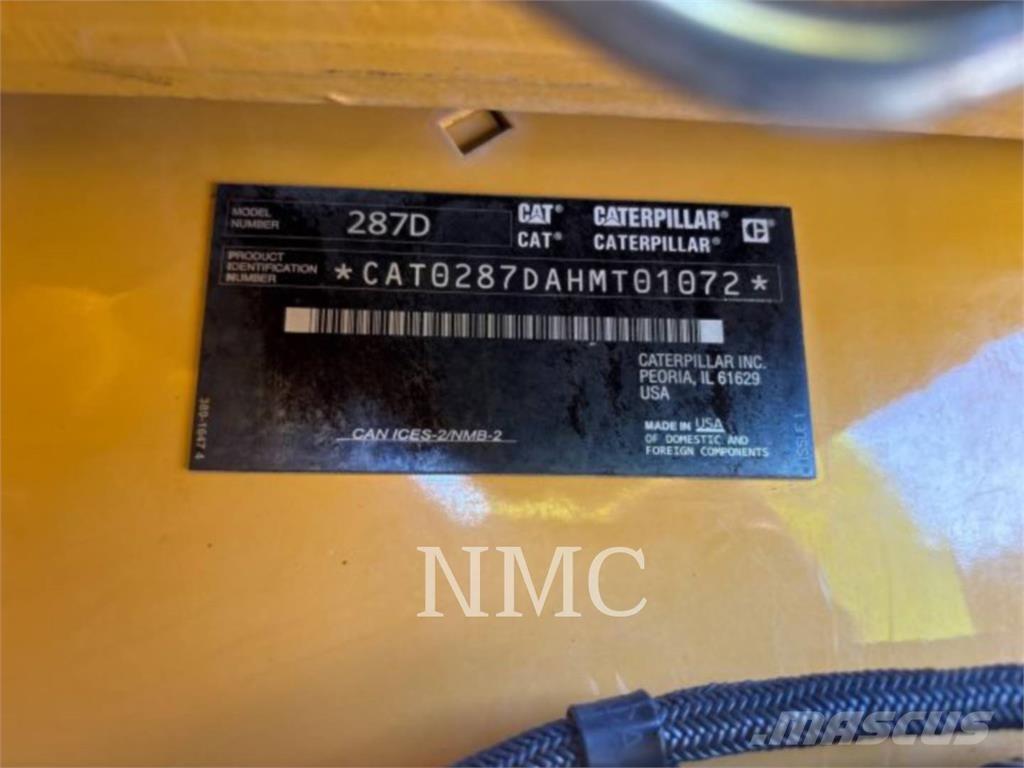 CAT 287D 滑移装载机