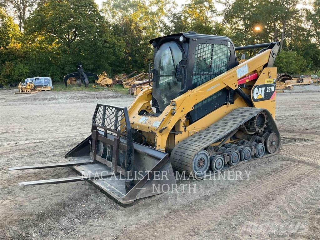 CAT 287D AQ 滑移装载机