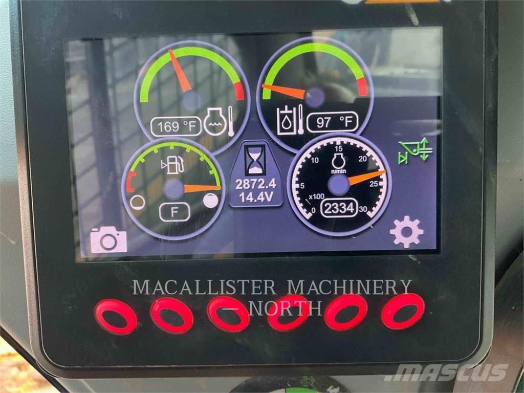 CAT 287D AQ 滑移装载机