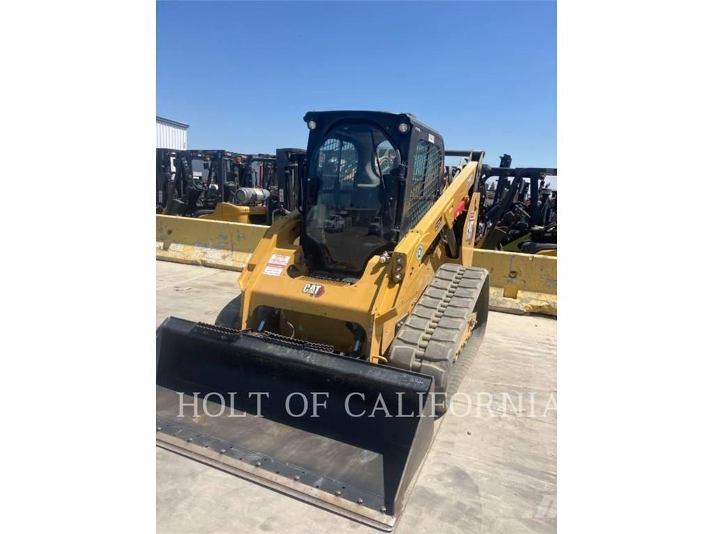 CAT 289 HF 滑移装载机