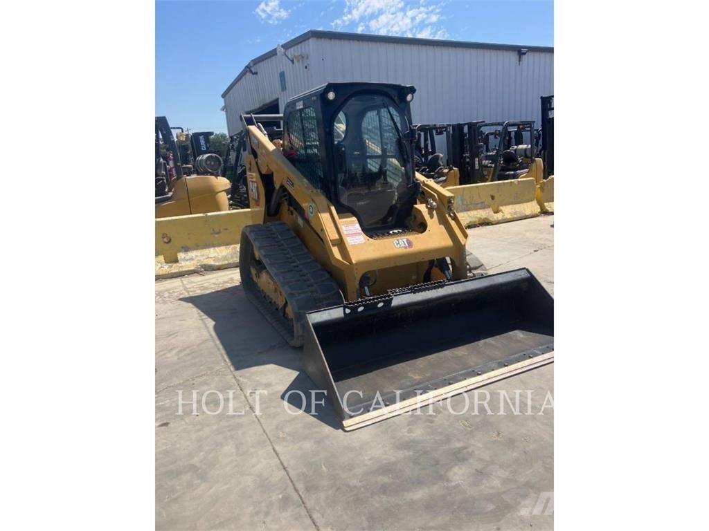 CAT 289 HF 滑移装载机