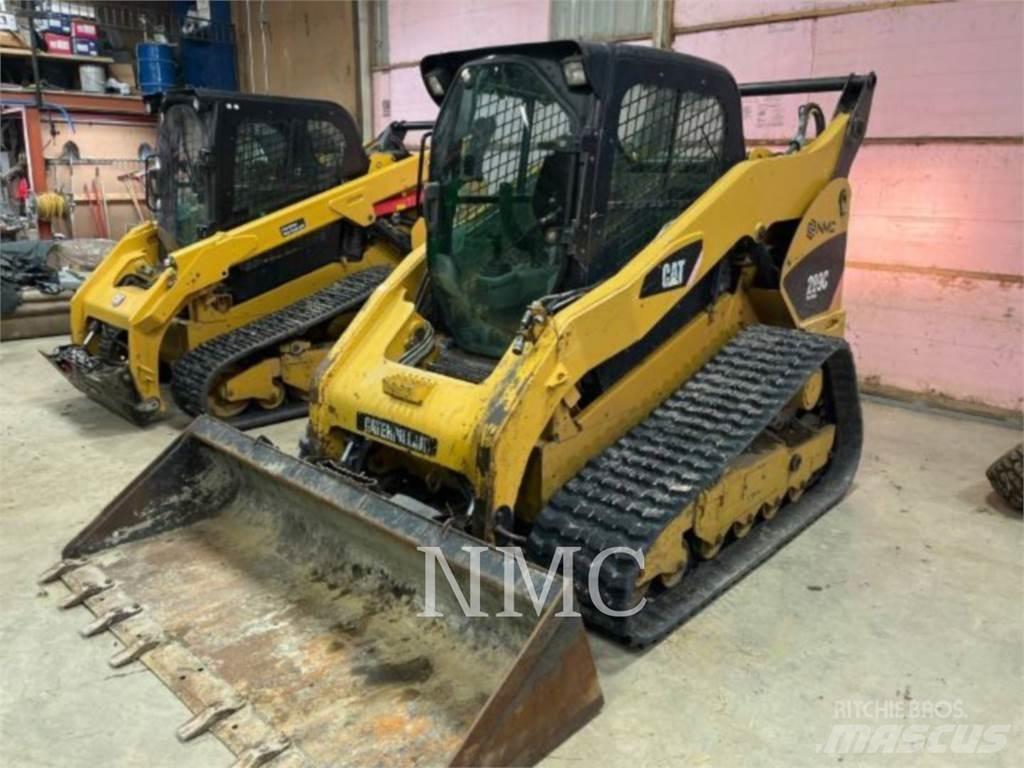 CAT 289C 履带式装载机