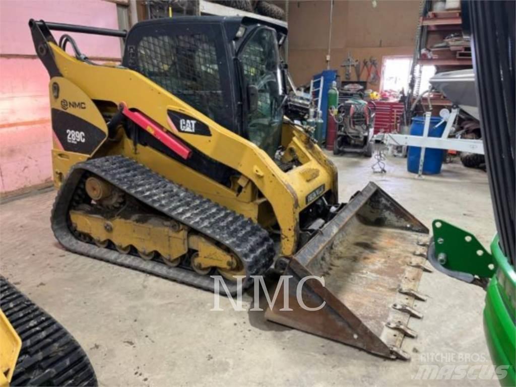 CAT 289C 履带式装载机