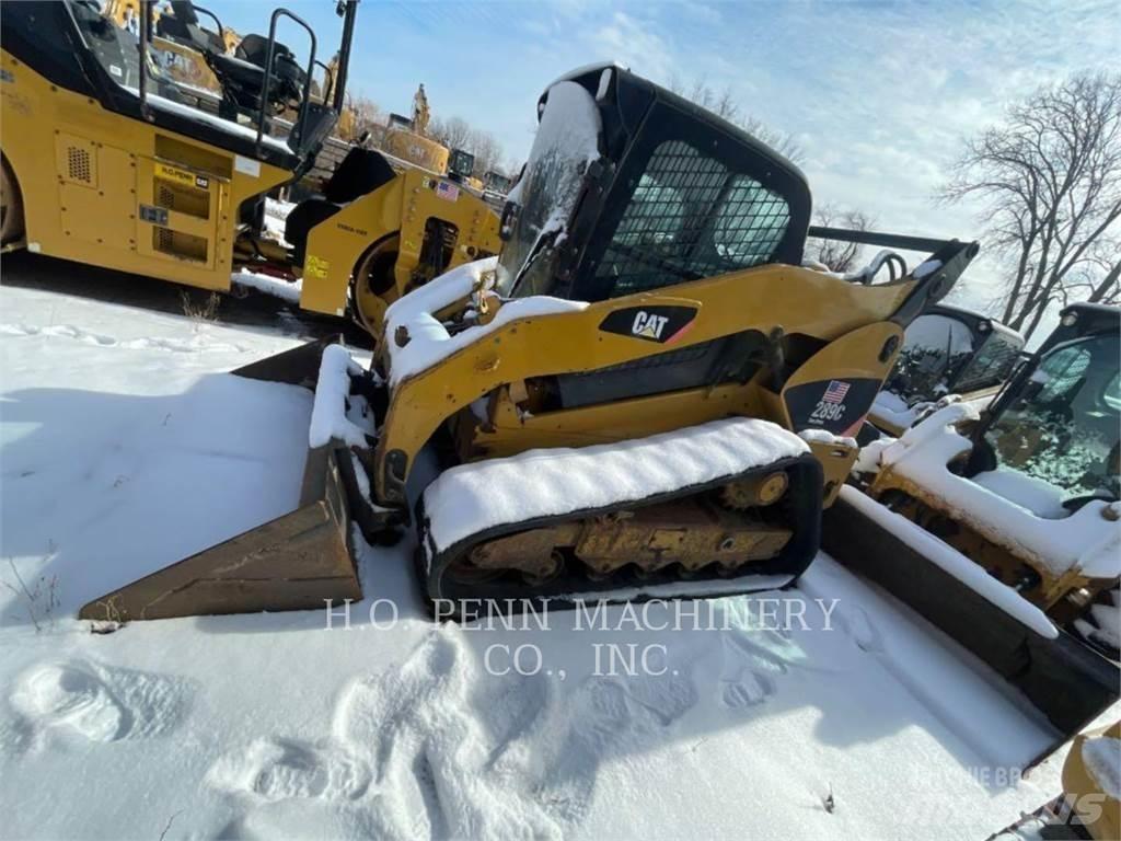 CAT 289C 履带式装载机