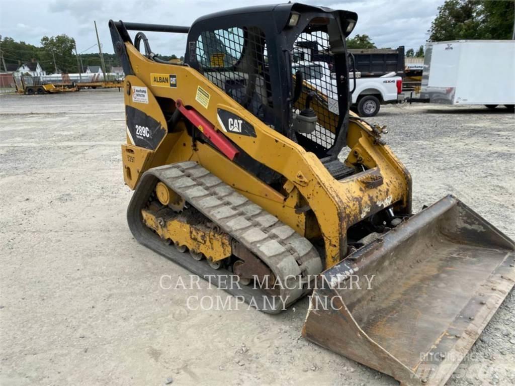 CAT 289C2 滑移装载机
