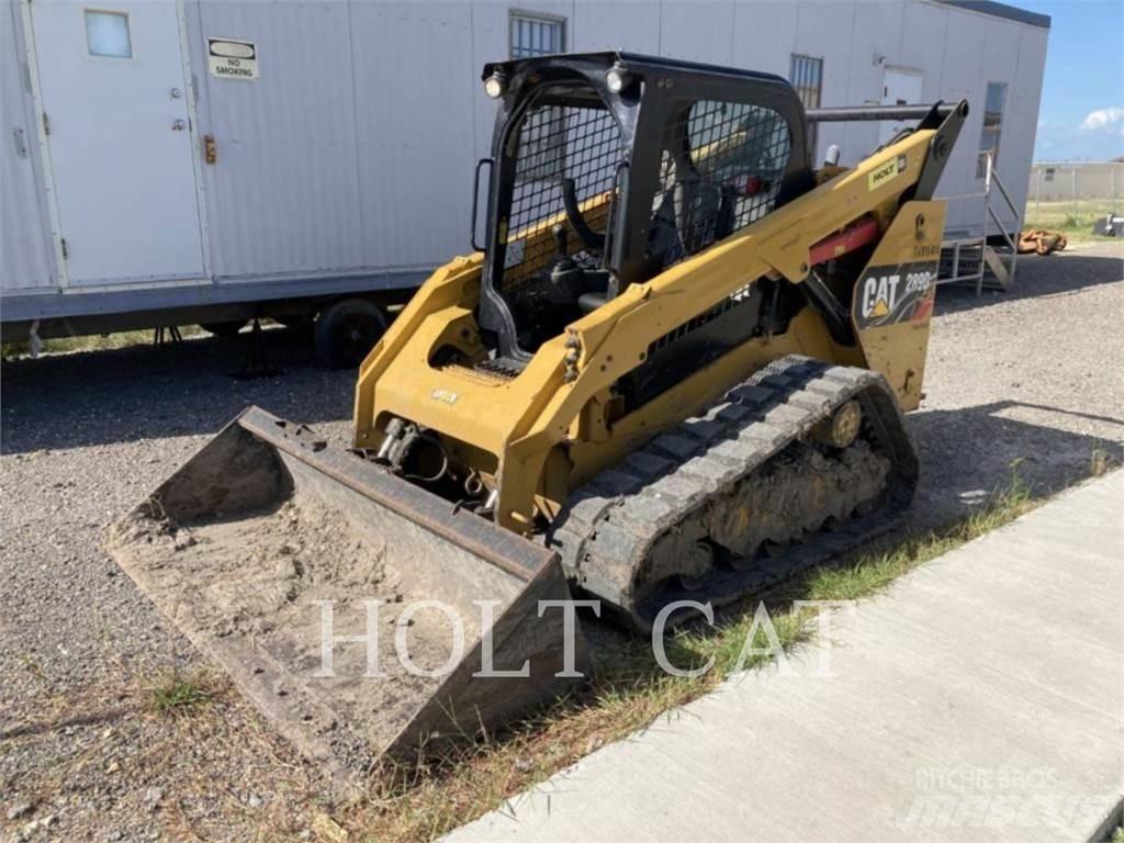CAT 289D 履带式装载机