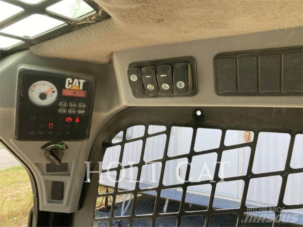 CAT 289D 履带式装载机