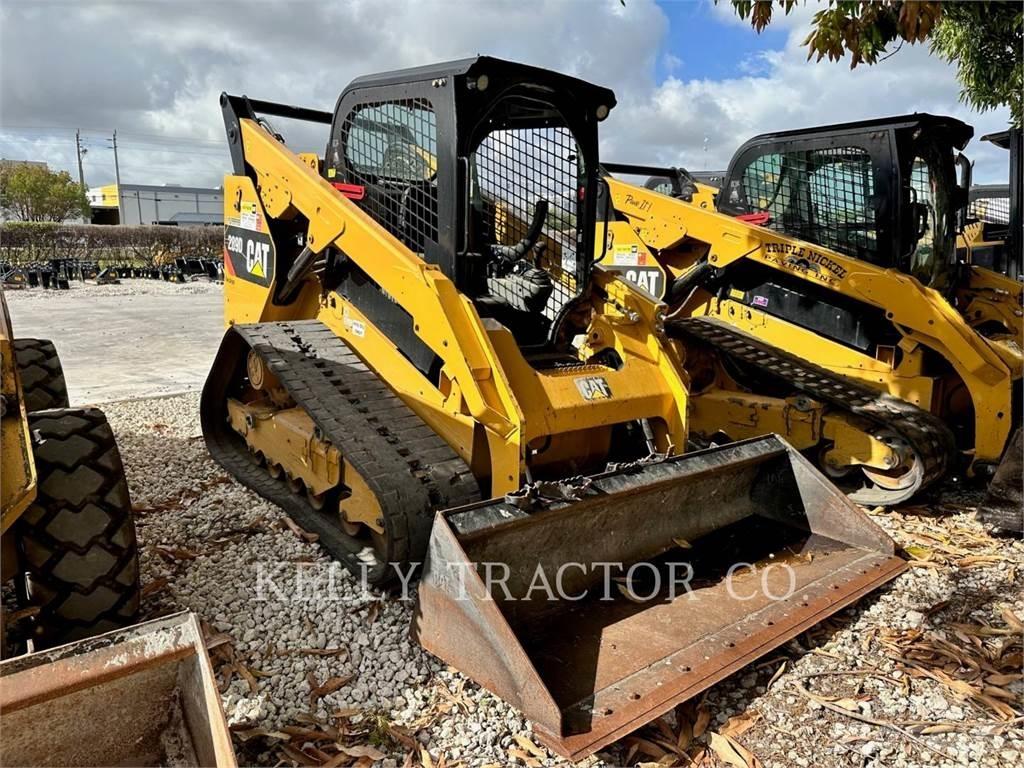 CAT 289D 履带式装载机