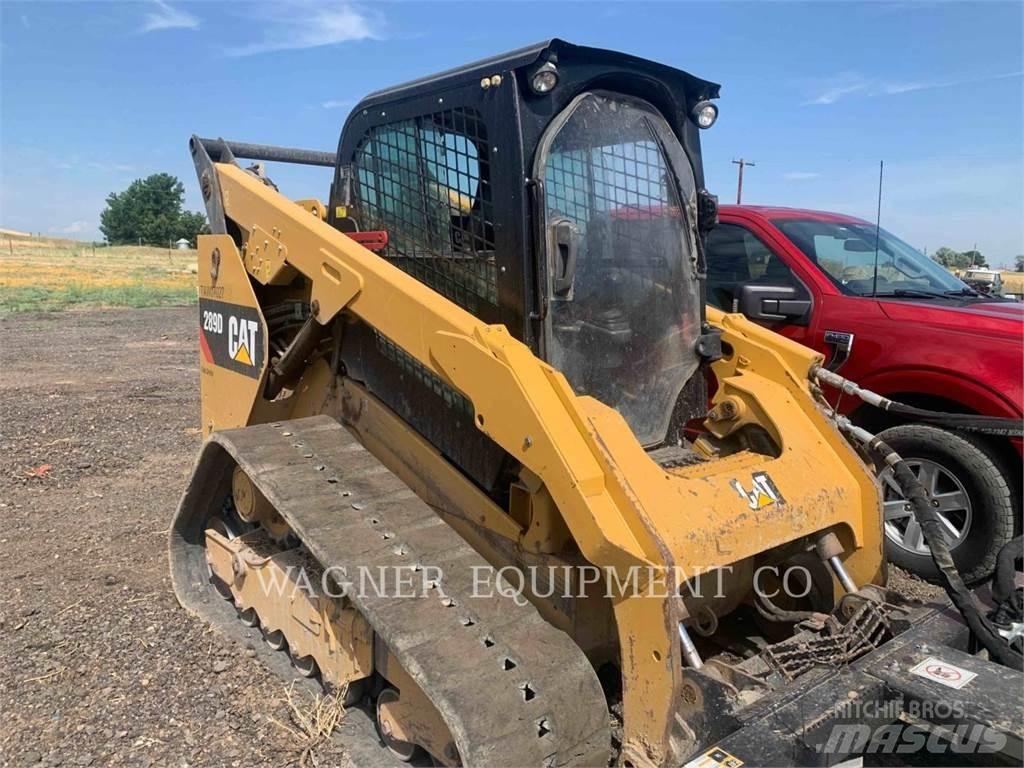 CAT 289D 履带式装载机