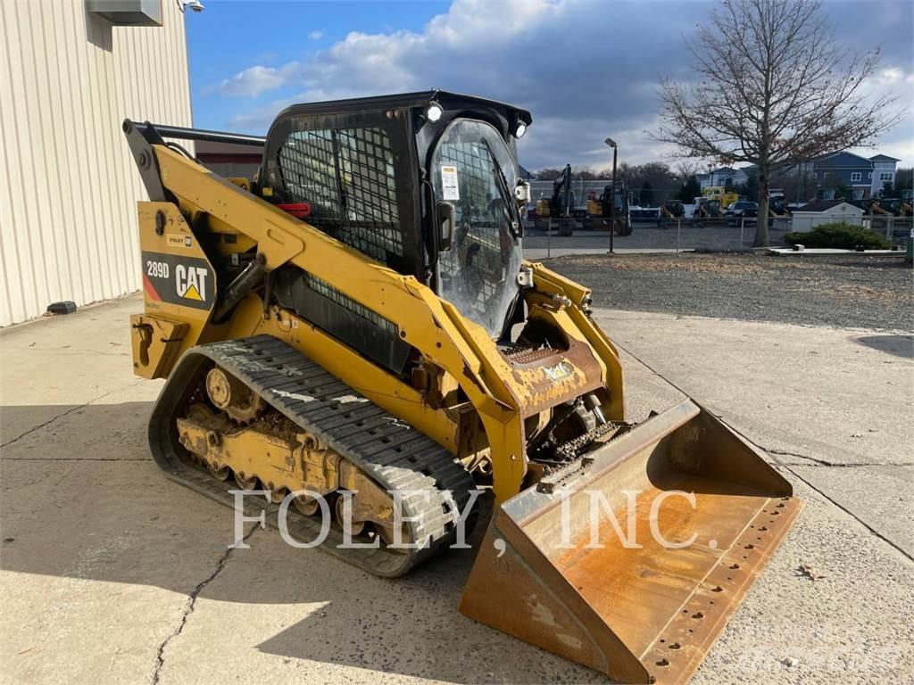 CAT 289D 履带式装载机