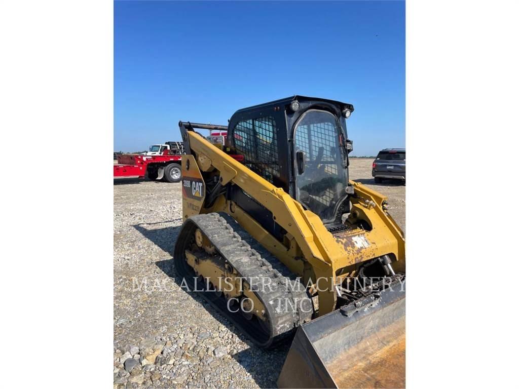 CAT 289D 履带式装载机