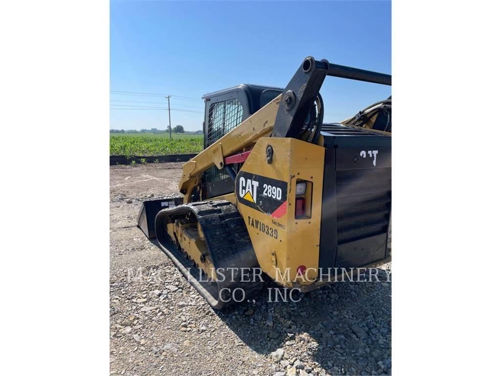 CAT 289D 履带式装载机
