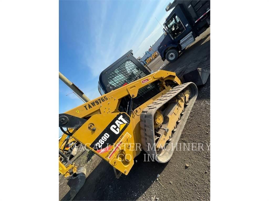 CAT 289D 履带式装载机