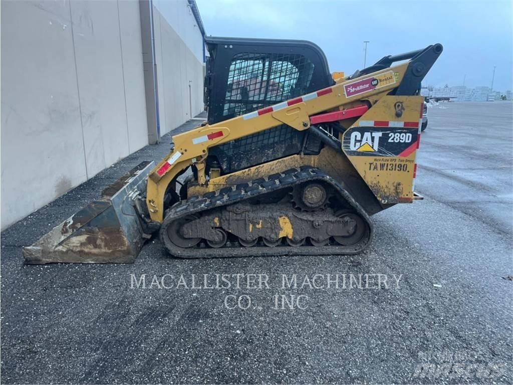 CAT 289D 履带式装载机