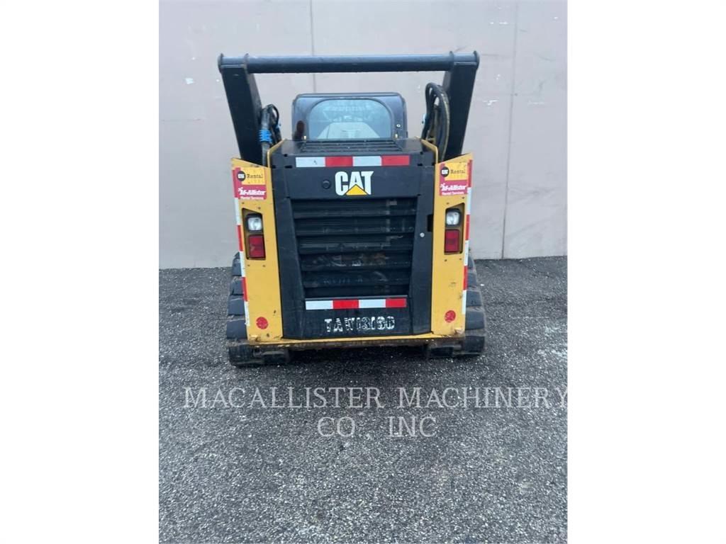 CAT 289D 履带式装载机