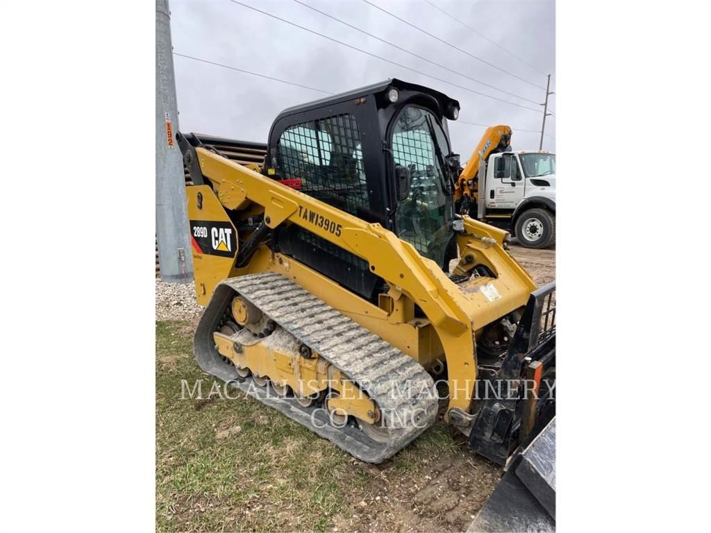 CAT 289D 履带式装载机