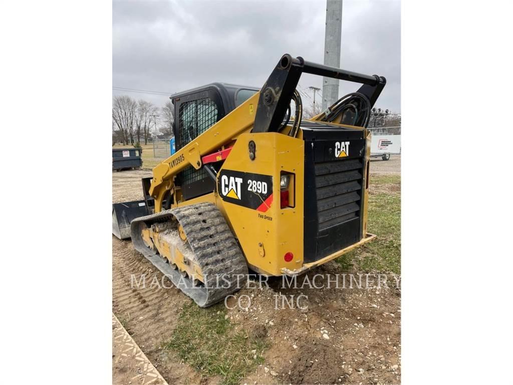 CAT 289D 履带式装载机