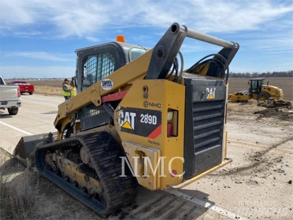 CAT 289D 滑移装载机