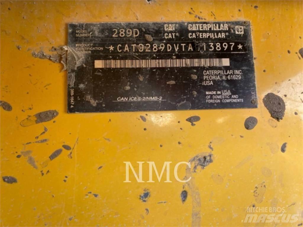 CAT 289D 滑移装载机