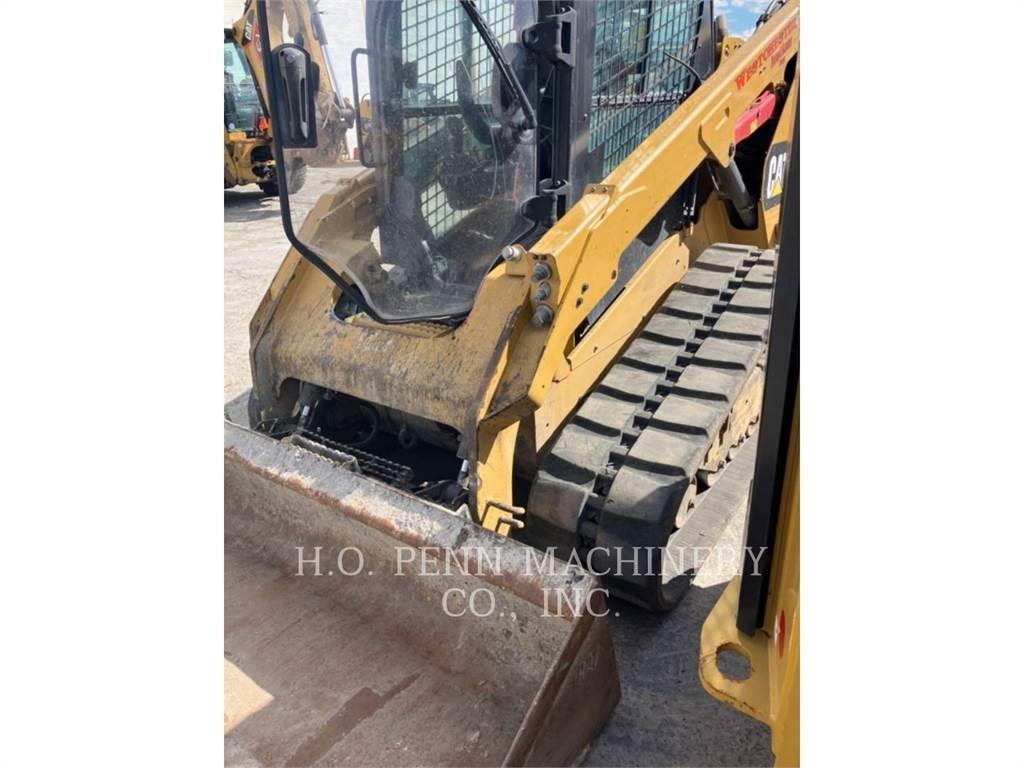 CAT 289D 履带式装载机