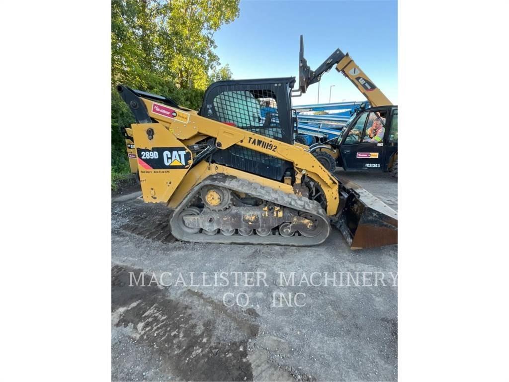 CAT 289D 履带式装载机