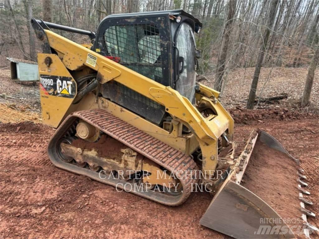 CAT 289D 滑移装载机