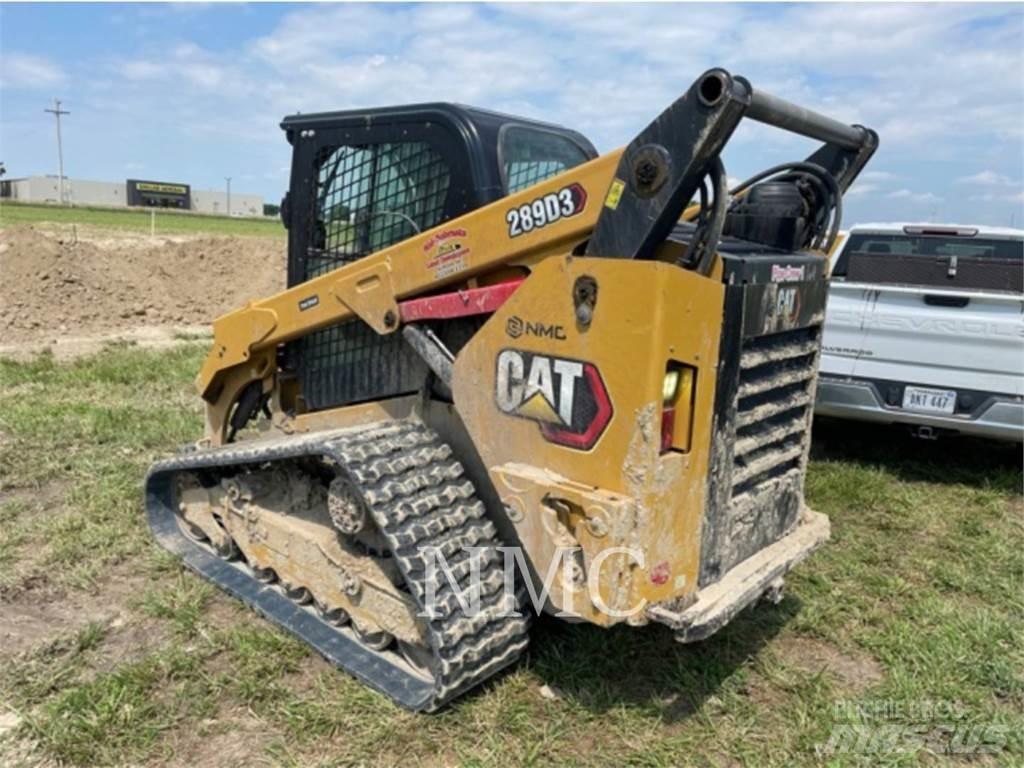 CAT 289D 滑移装载机