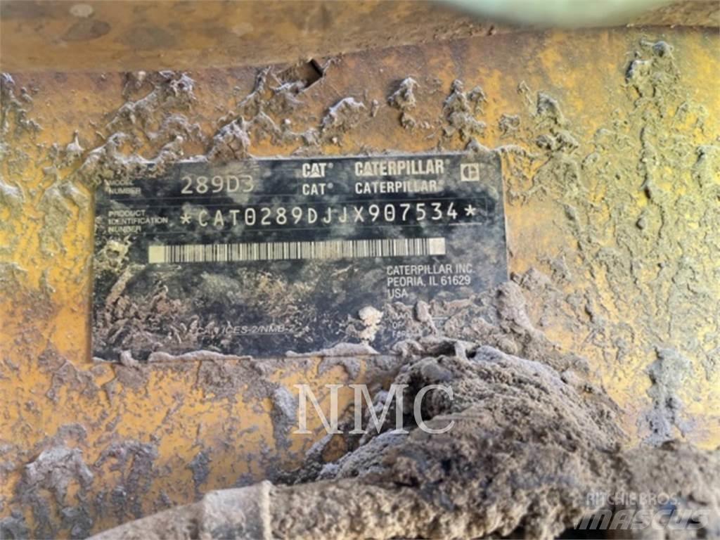 CAT 289D 滑移装载机