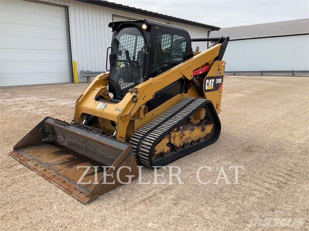 CAT 289D 履带式装载机
