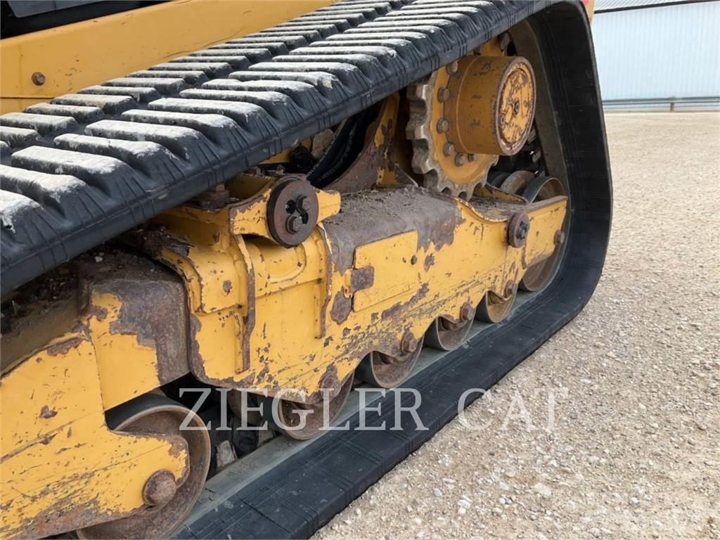 CAT 289D 履带式装载机