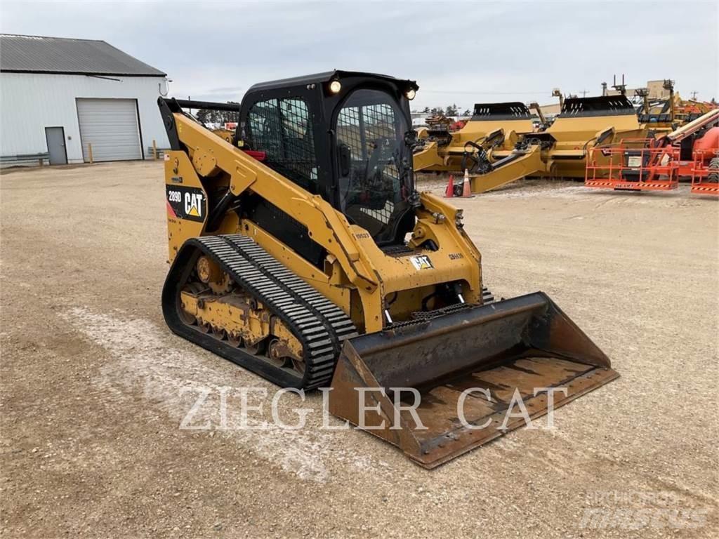 CAT 289D 履带式装载机