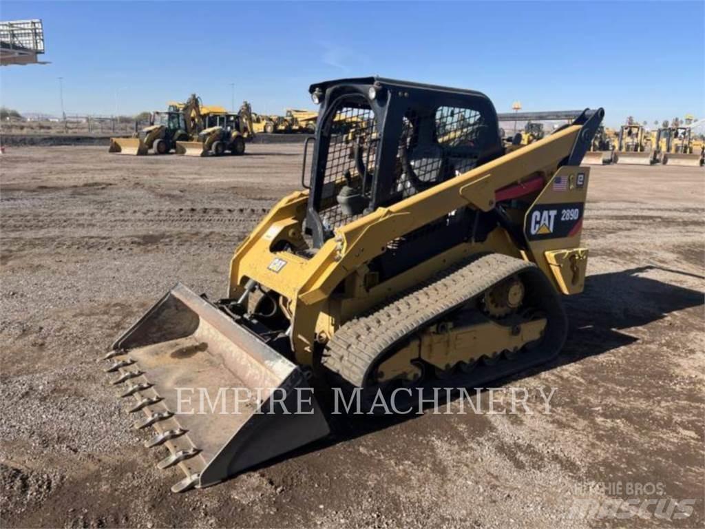 CAT 289D 滑移装载机