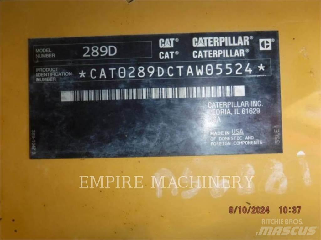 CAT 289D 滑移装载机