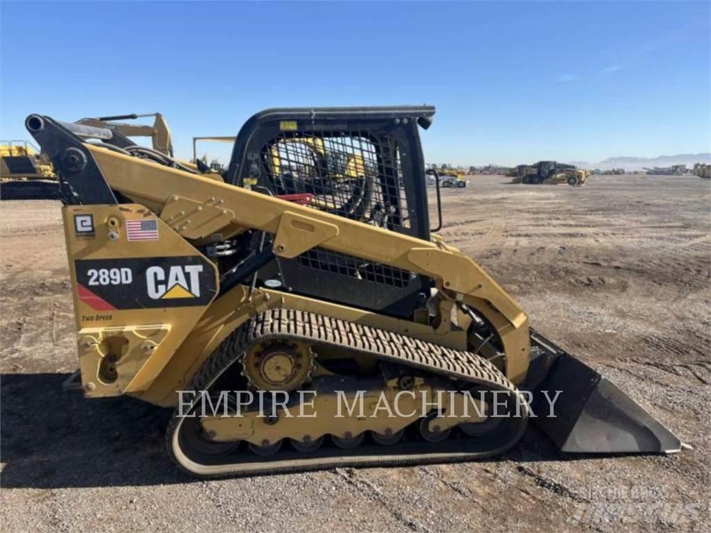 CAT 289D 滑移装载机