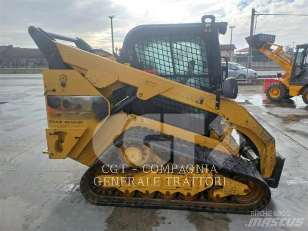 CAT 289D 履带式装载机