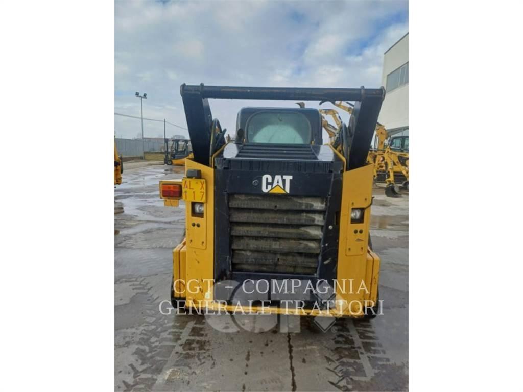 CAT 289D 履带式装载机